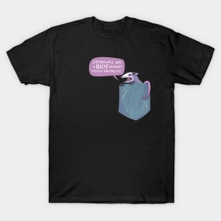 Stonewall was a Riot Pocket Opossum T-Shirt